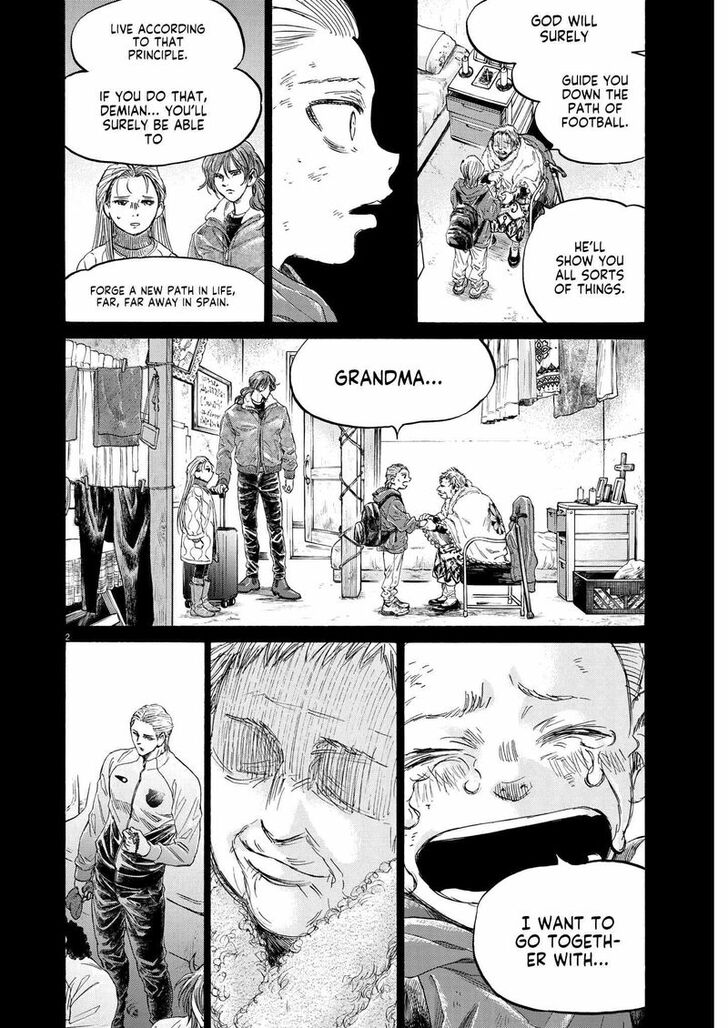 Ao Ashi, Chapter 346 image 02